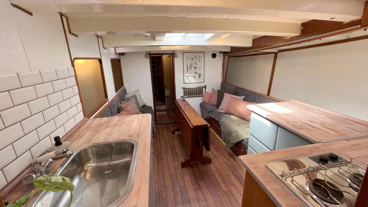 Varra Water - Unique Boat Accomodation - Bornholm Neksø Kültér fotó