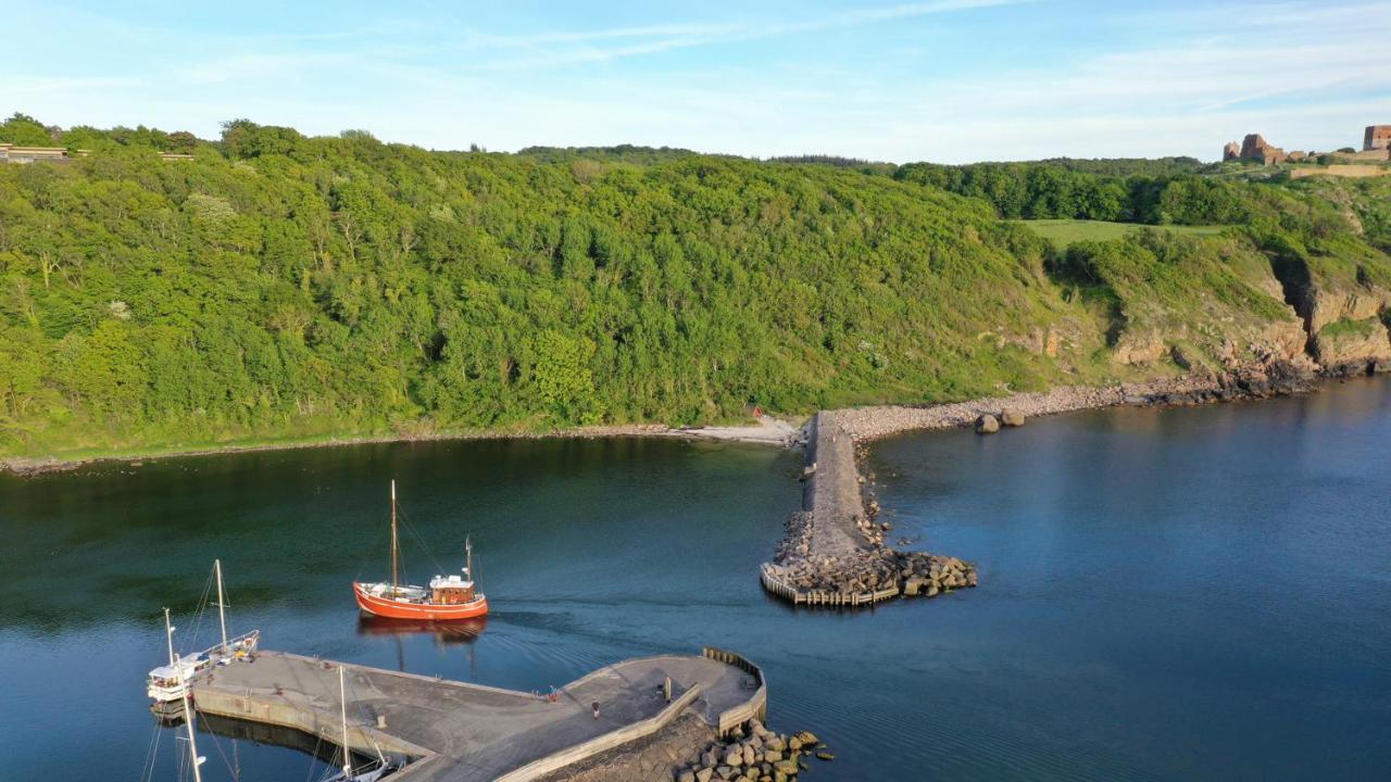 Varra Water - Unique Boat Accomodation - Bornholm Neksø Kültér fotó