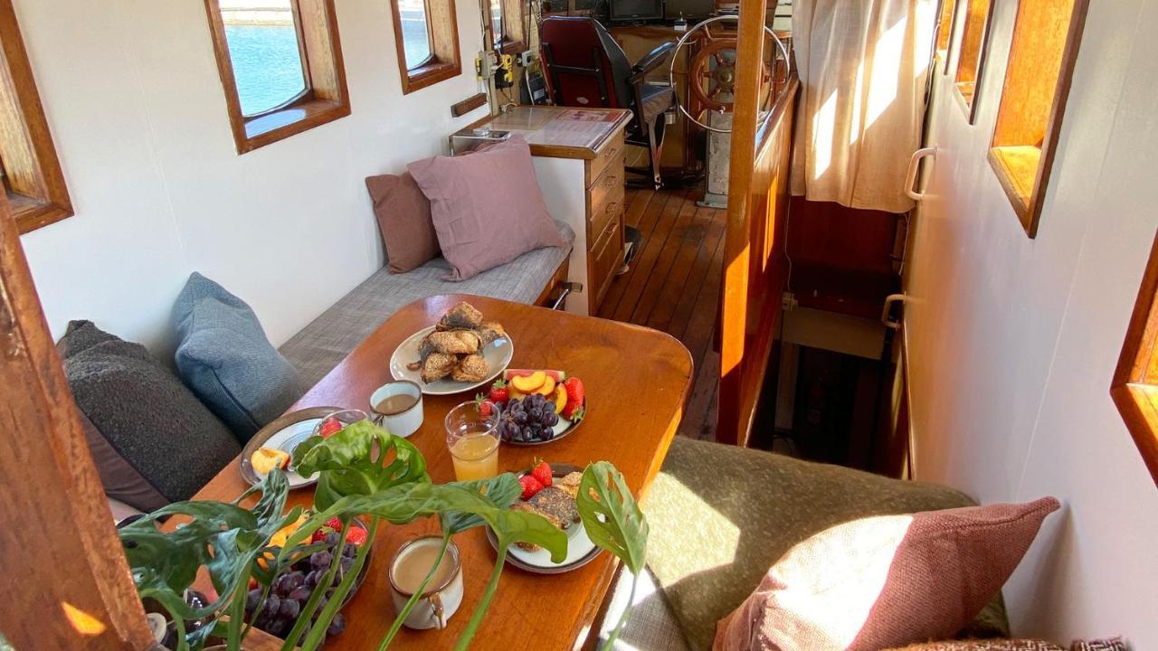 Varra Water - Unique Boat Accomodation - Bornholm Neksø Kültér fotó