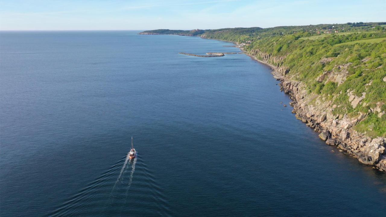 Varra Water - Unique Boat Accomodation - Bornholm Neksø Kültér fotó