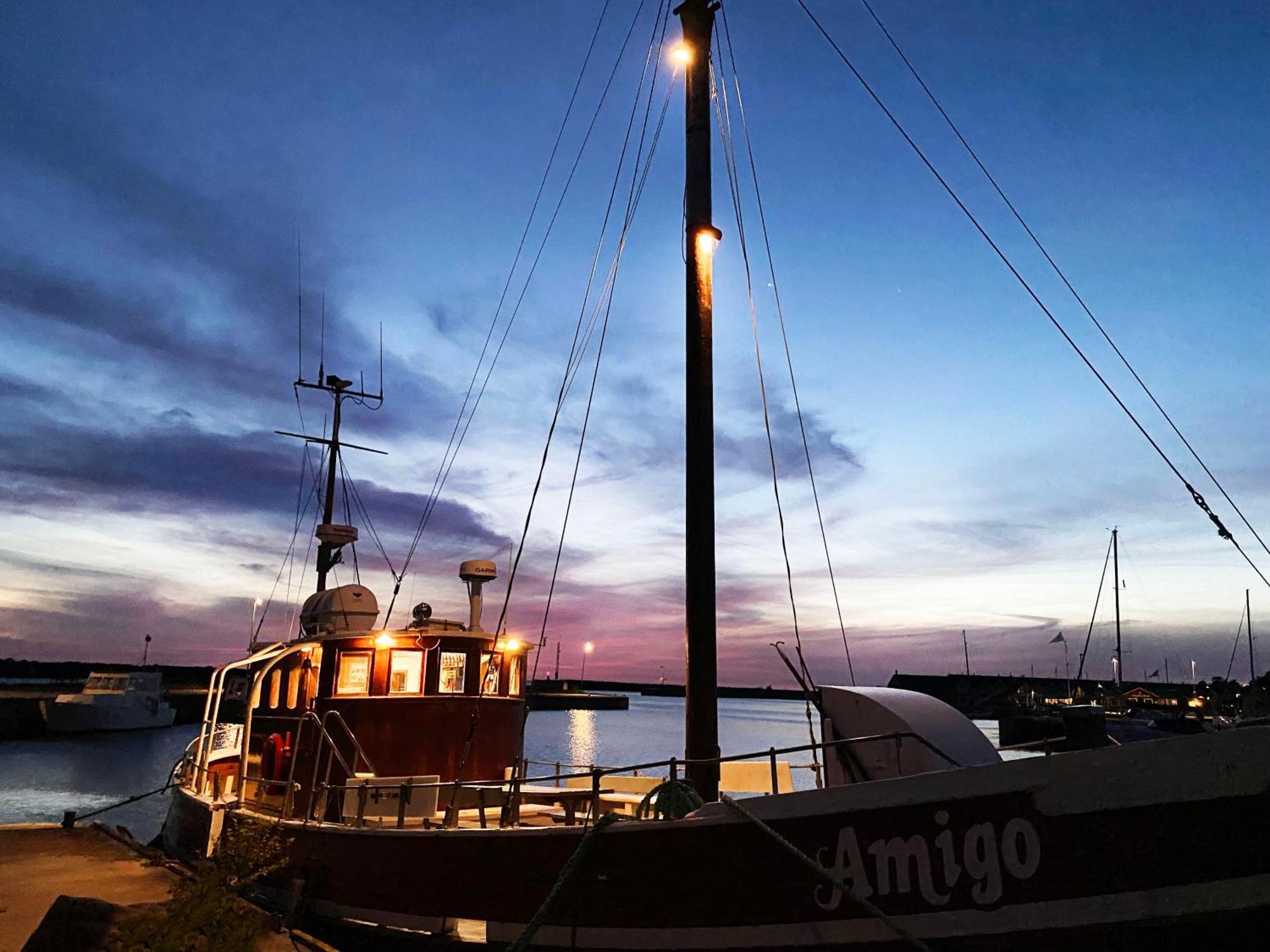 Varra Water - Unique Boat Accomodation - Bornholm Neksø Kültér fotó